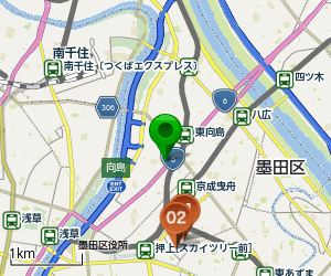 つるつる温泉から百花園前までのバス乗換案内 Navitime