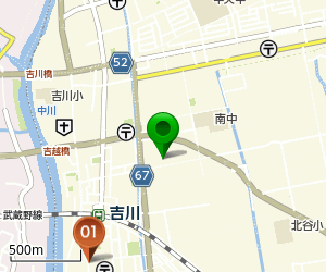 とんかつの店 いけだ 吉川市 とんかつ 342 0041 の地図 アクセス 地点情報 Navitime