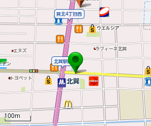 北巽バスターミナルからあみだ池 堺市 までの乗換案内 Navitime